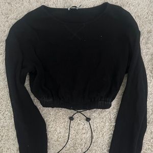 Princess polly milo sweater black, size 0